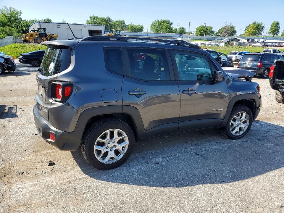 2017 JEEP RENEGADE LATITUDE 3