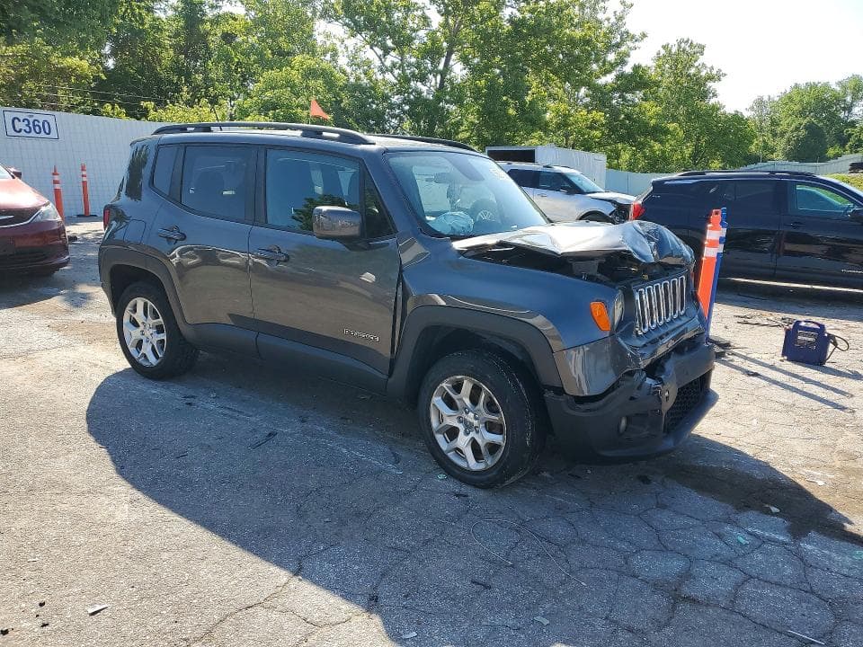 2017 JEEP RENEGADE LATITUDE 4