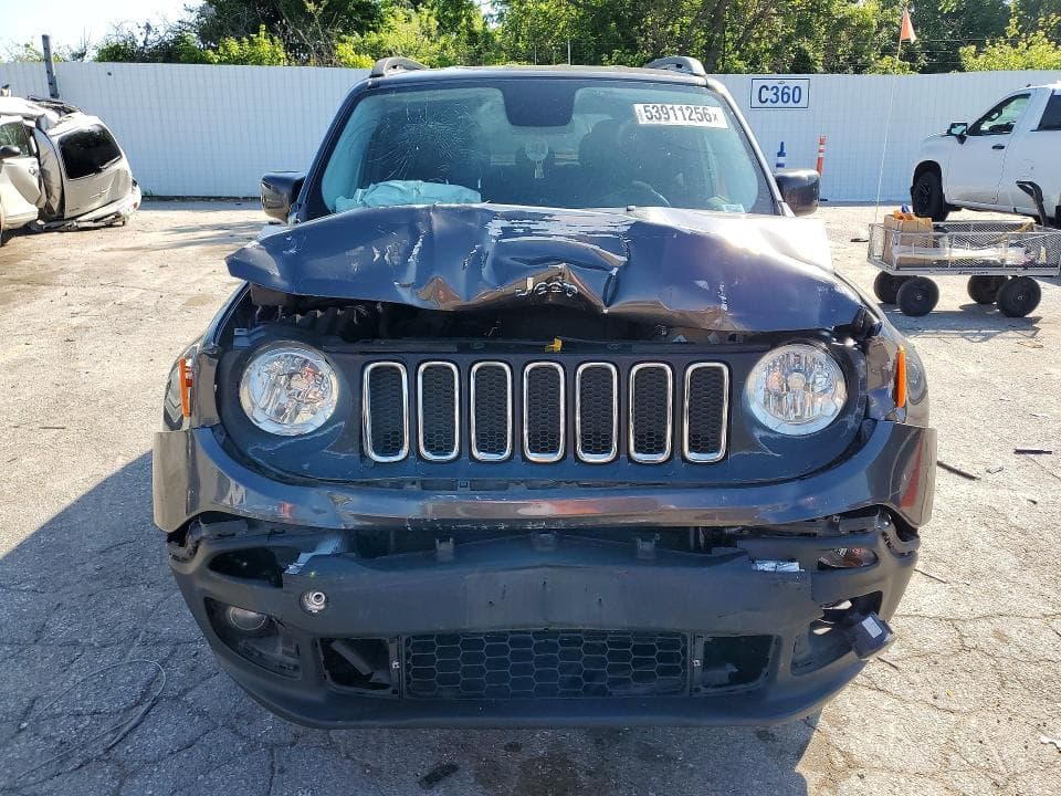 2017 JEEP RENEGADE LATITUDE 5
