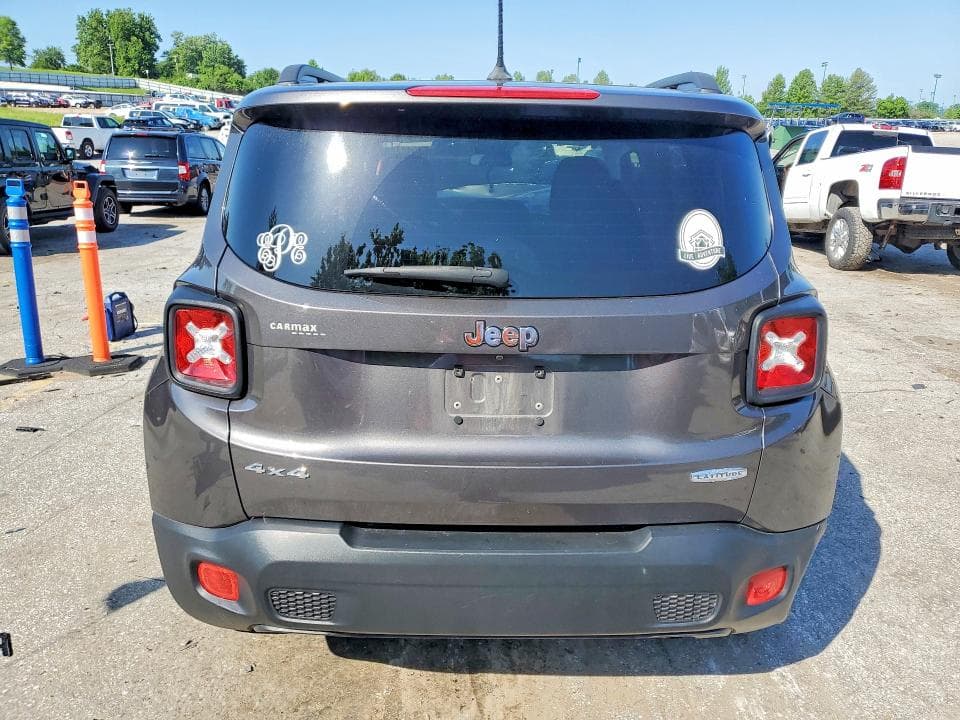 2017 JEEP RENEGADE LATITUDE 6