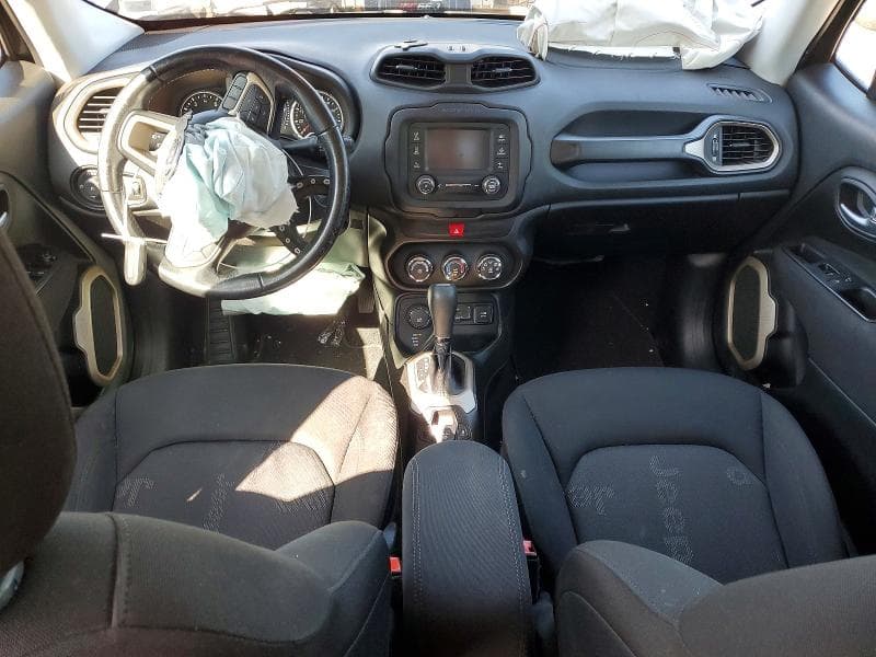 2017 JEEP RENEGADE LATITUDE 8