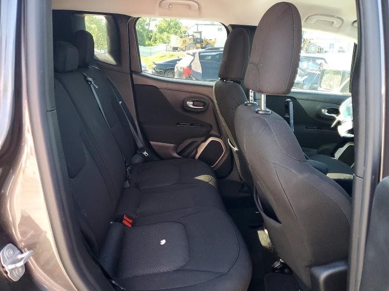 2017 JEEP RENEGADE LATITUDE 10