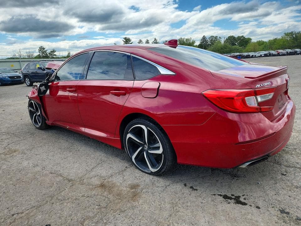 2018 HONDA ACCORD SPORT 2