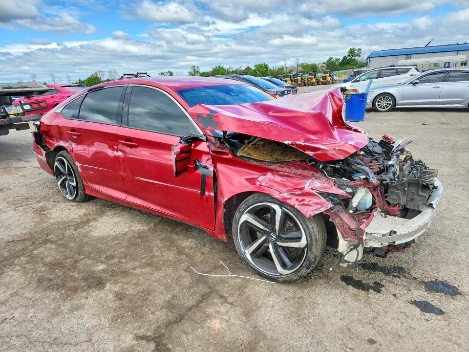 2018 HONDA ACCORD SPORT 4