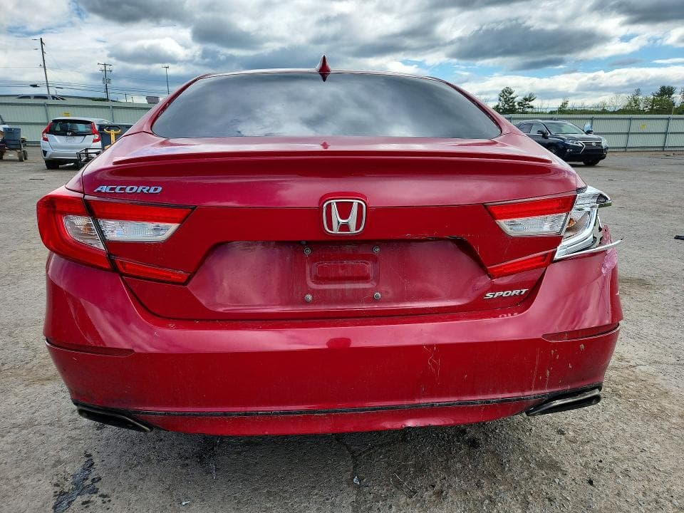 2018 HONDA ACCORD SPORT 6