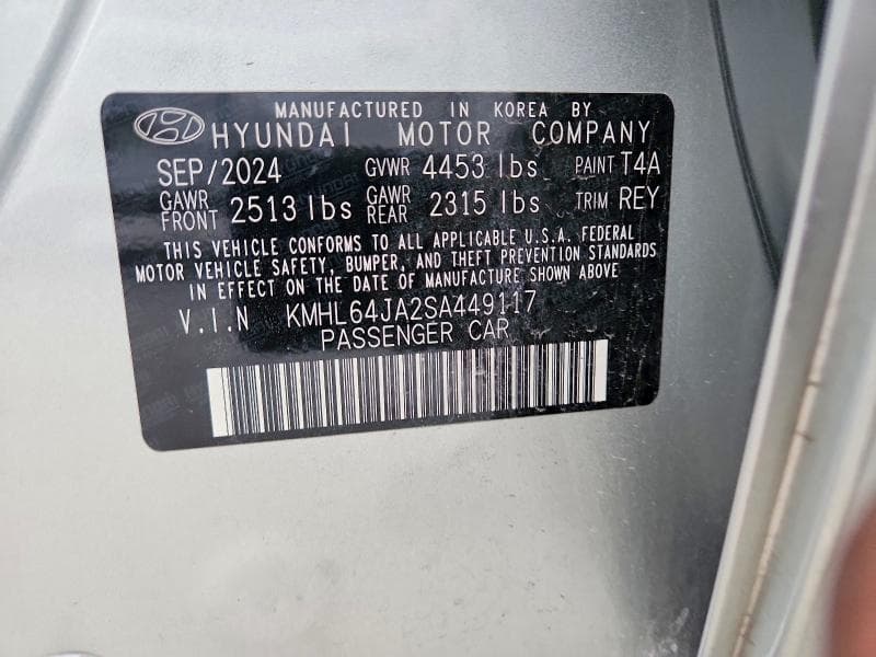 2025 HYUNDAI SONATA SEL 12
