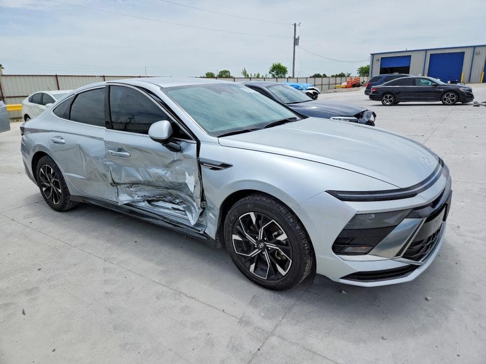 2025 HYUNDAI SONATA SEL 4