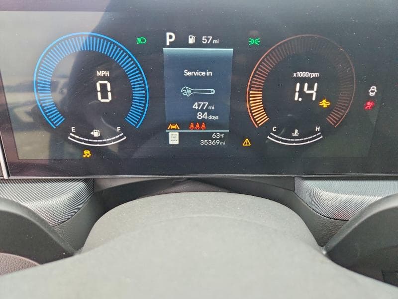 2025 HYUNDAI SONATA SEL 9