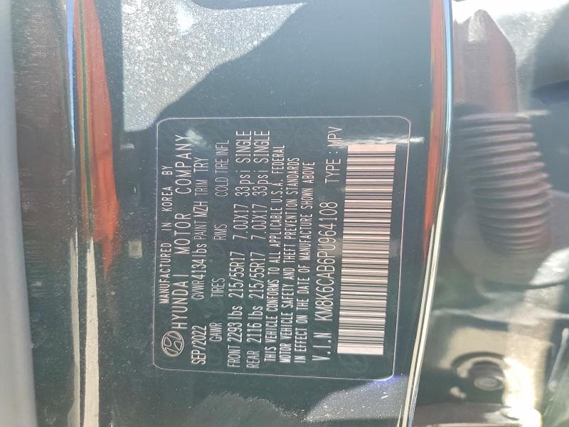 2023 HYUNDAI KONA SEL SEL 14