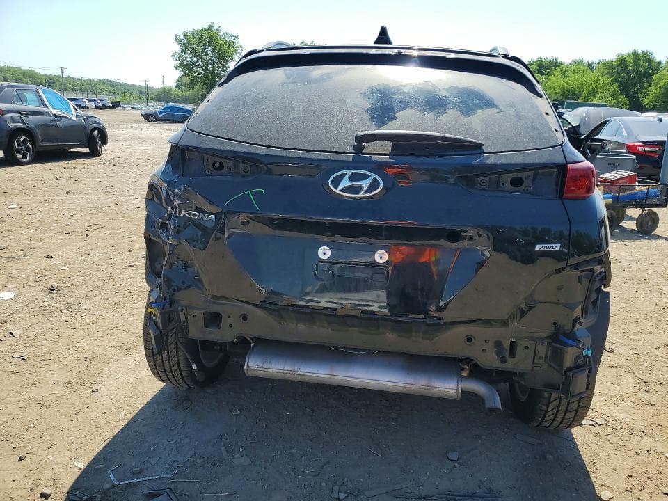 2023 HYUNDAI KONA SEL SEL 6