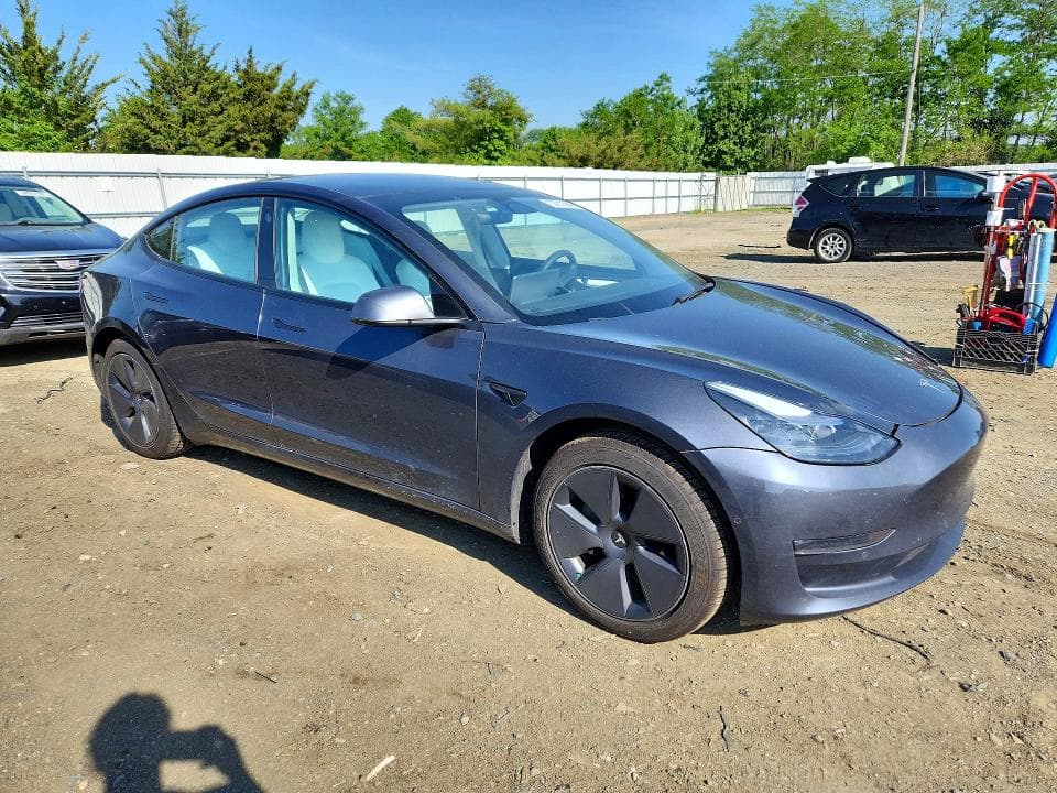 2022 TESLA MODEL 3 4