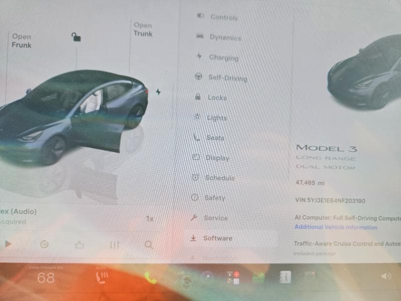 2022 TESLA MODEL 3 9