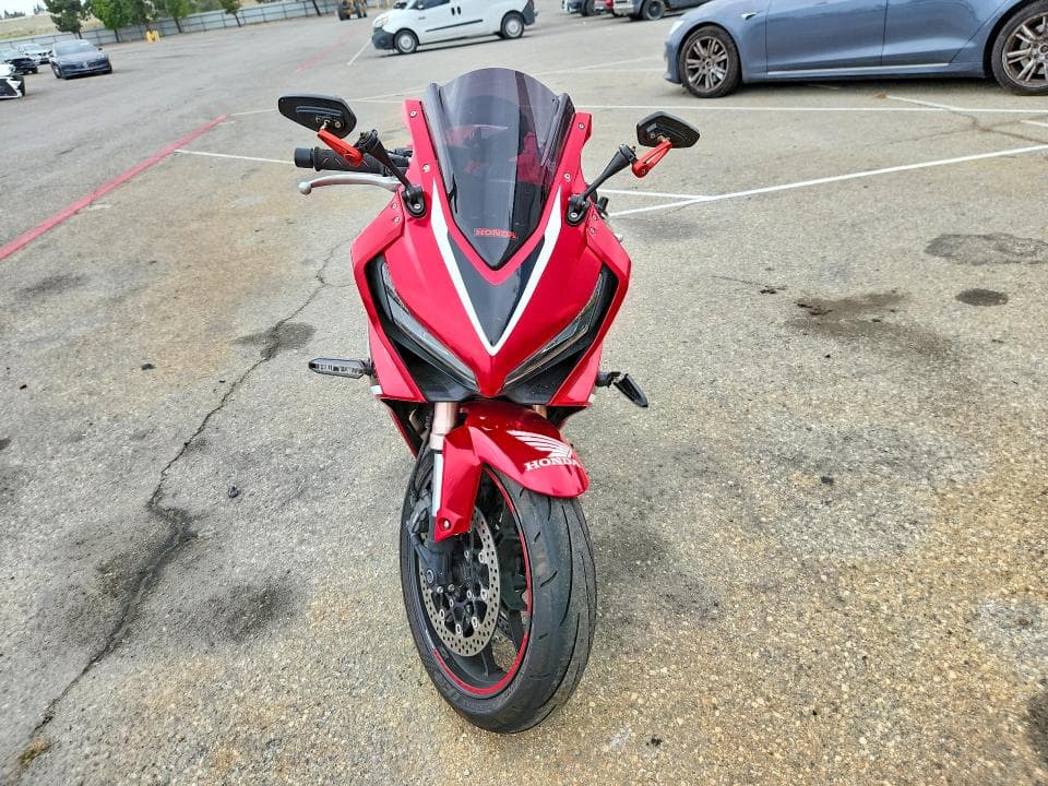 2019 HONDA CBR650 R 2