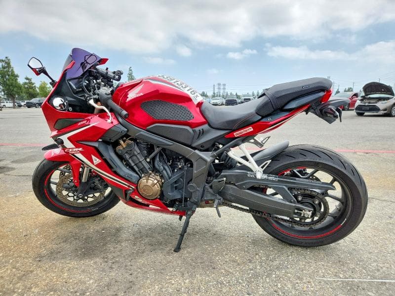 2019 HONDA CBR650 R 3