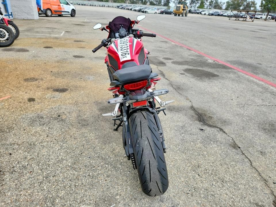 2019 HONDA CBR650 R 4