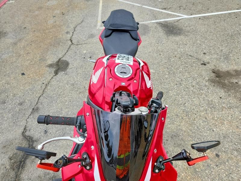 2019 HONDA CBR650 R 5