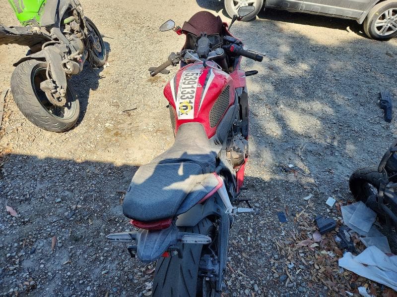 2019 HONDA CBR650 R 6