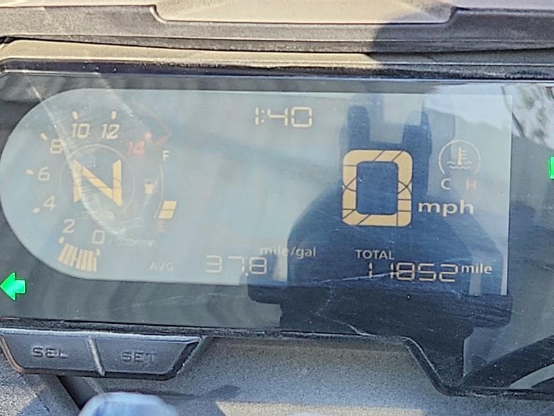 2019 HONDA CBR650 R 7