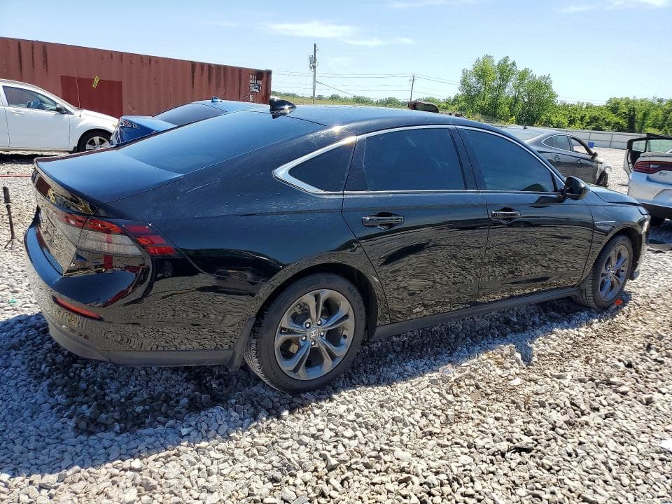 2024 HONDA ACCORD EX EX 3