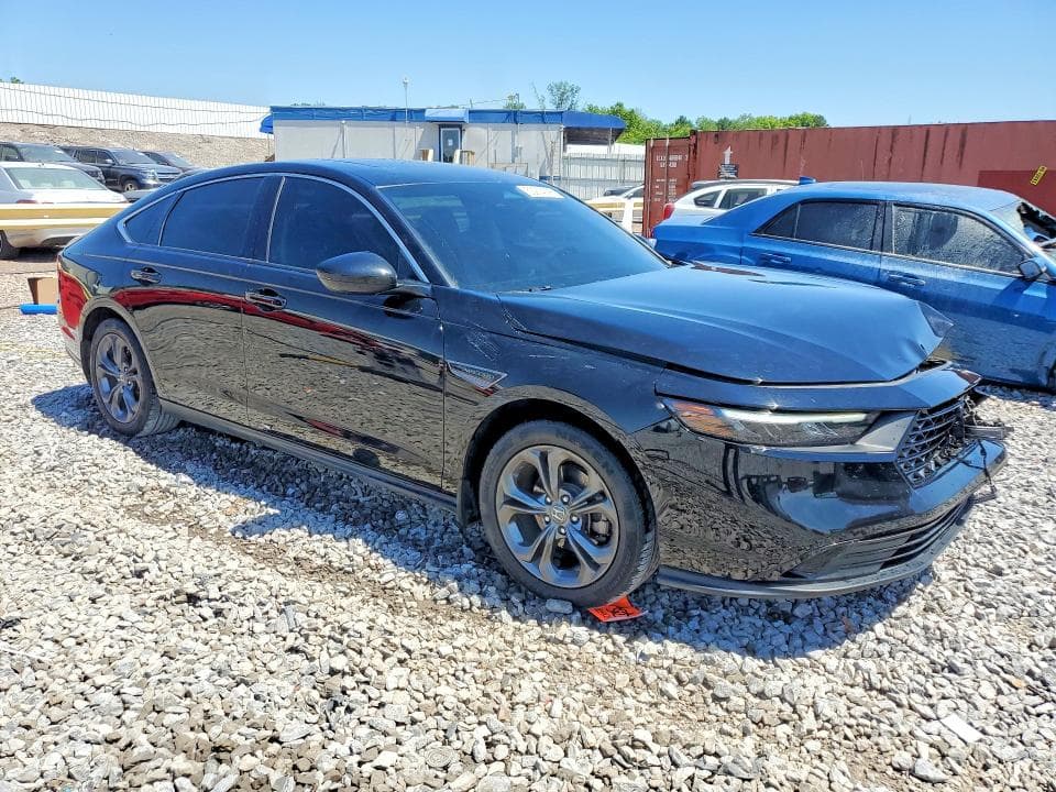 2024 HONDA ACCORD EX EX 4