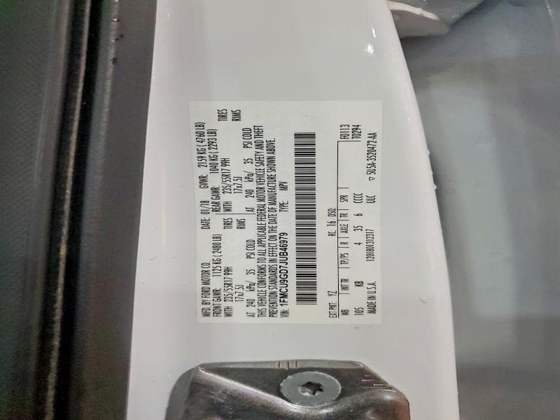 2018 FORD ESCAPE SE 12