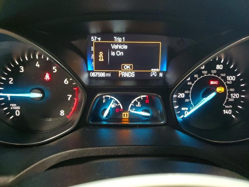 2018 FORD ESCAPE SE 9