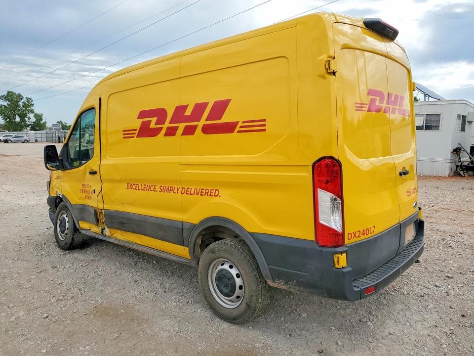 2023 FORD TRANSIT 250 DELIVERY VAN 2