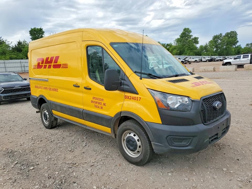 2023 FORD TRANSIT 250 DELIVERY VAN 4