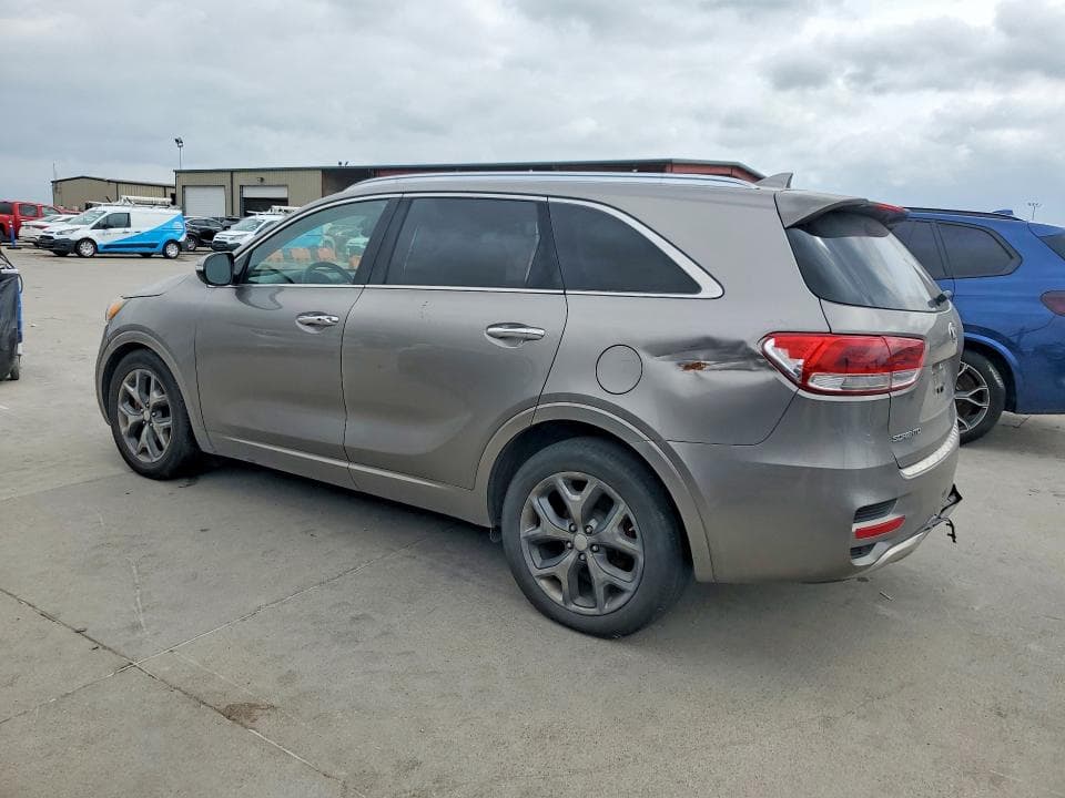 2017 KIA SORENTO SX V6 SX V6 2