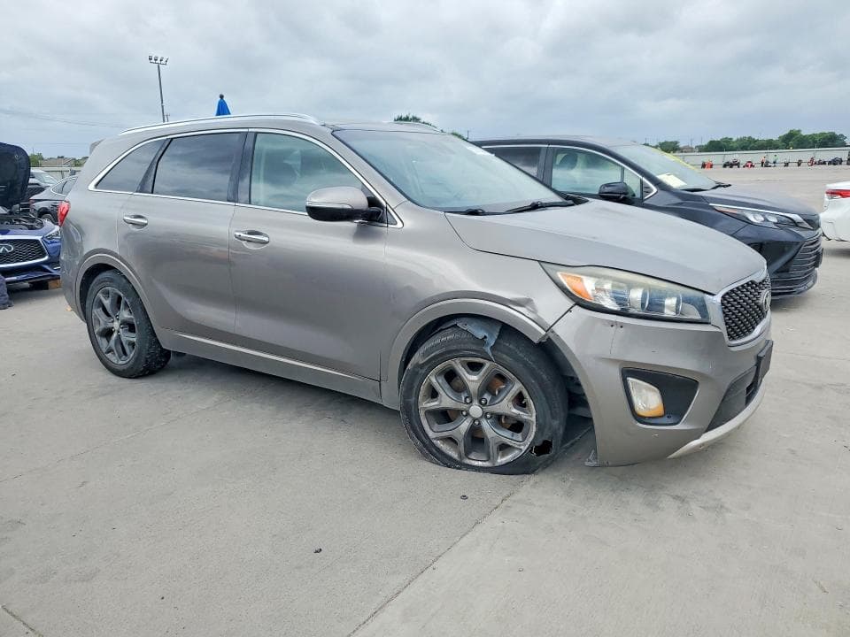 2017 KIA SORENTO SX V6 SX V6 4