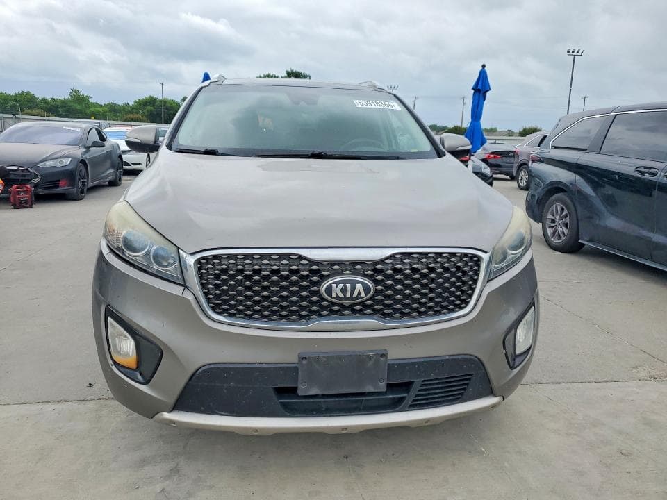 2017 KIA SORENTO SX V6 SX V6 5