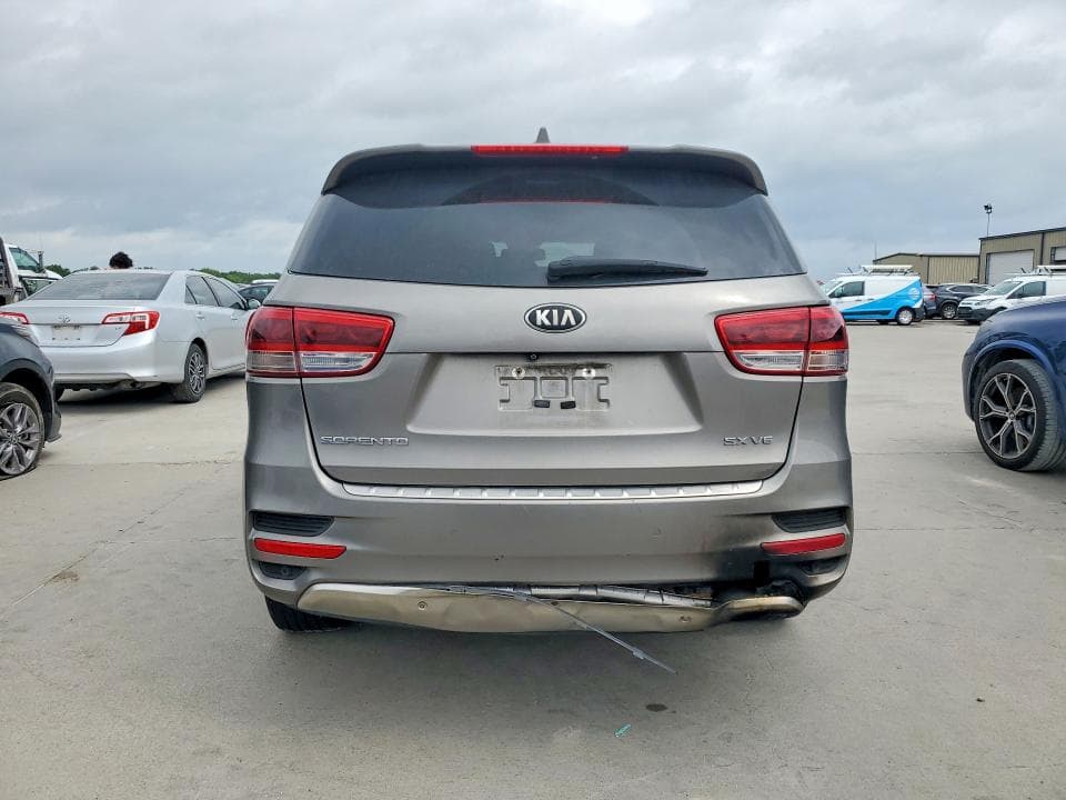 2017 KIA SORENTO SX V6 SX V6 6