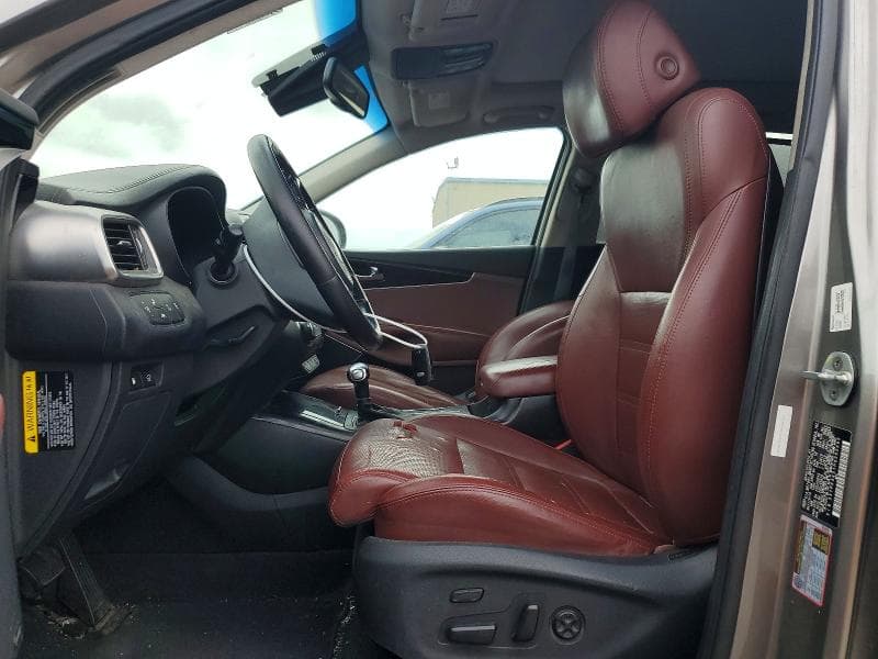 2017 KIA SORENTO SX V6 SX V6 7