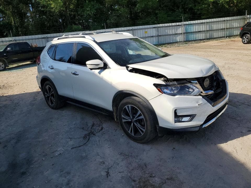 2019 NISSAN ROGUE SV 4