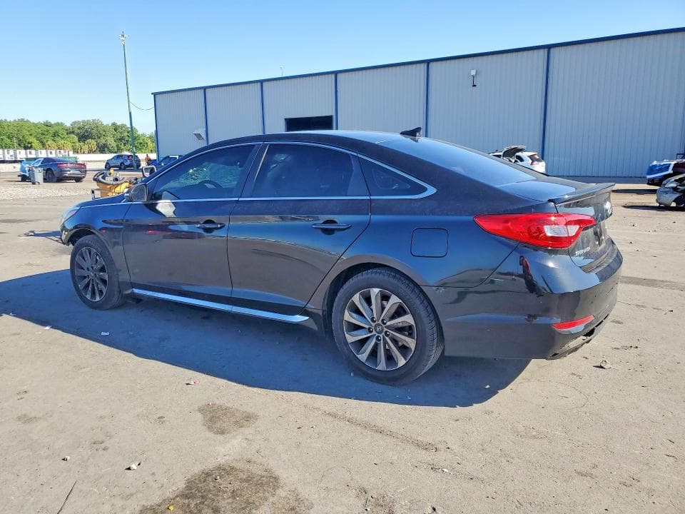 2017 HYUNDAI SONATA SPORT 2