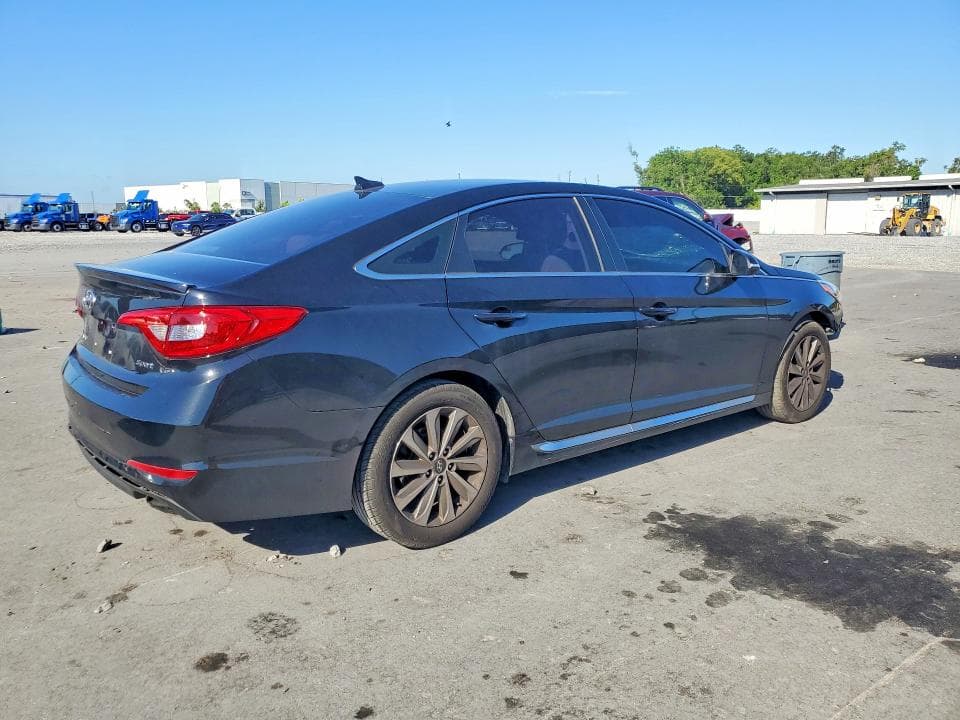 2017 HYUNDAI SONATA SPORT 3