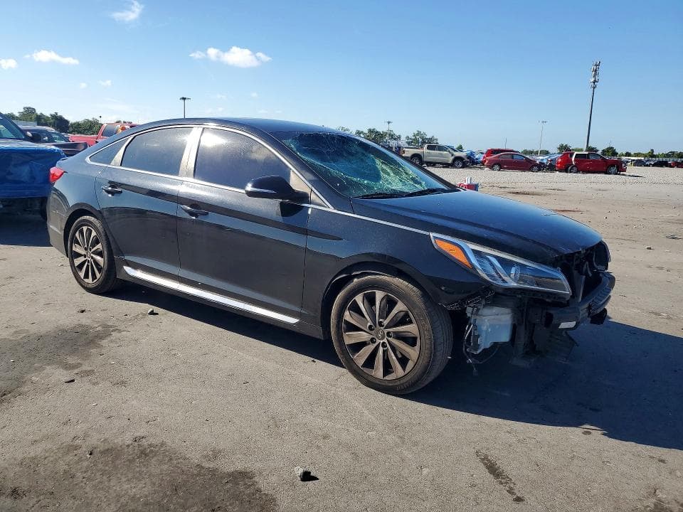 2017 HYUNDAI SONATA SPORT 4
