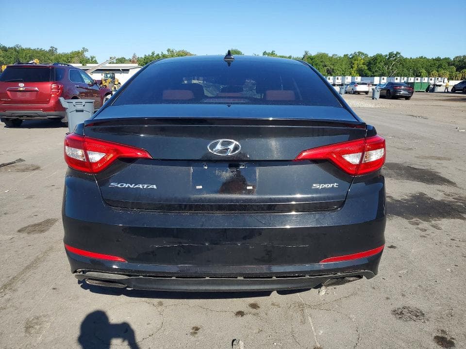 2017 HYUNDAI SONATA SPORT 6