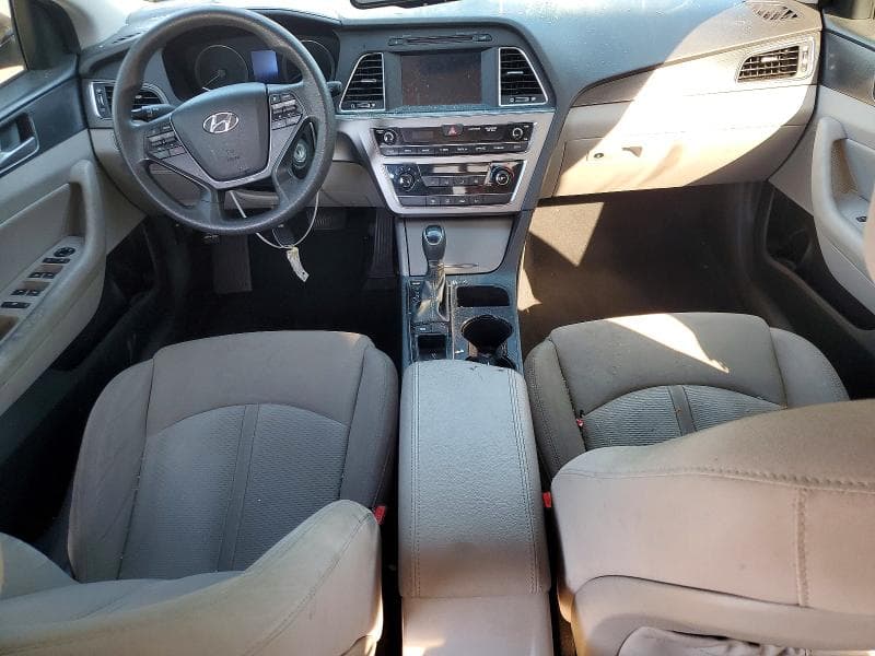 2017 HYUNDAI SONATA SPORT 8