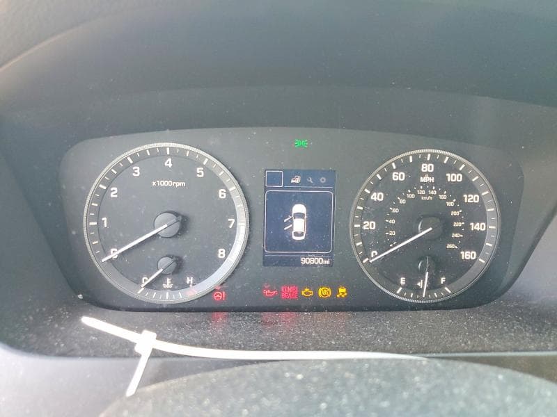 2017 HYUNDAI SONATA SPORT 9