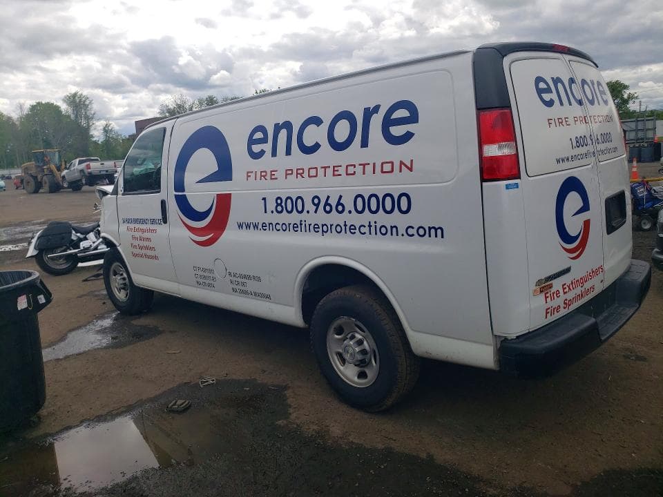 2022 CHEVROLET EXPRESS G2500 2