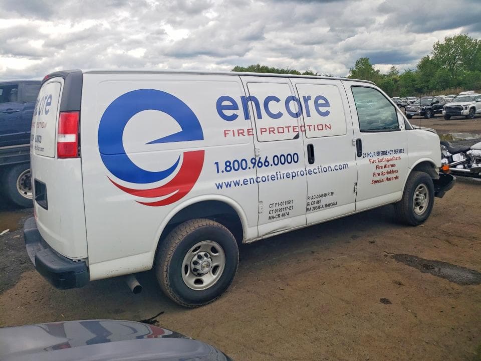 2022 CHEVROLET EXPRESS G2500 3