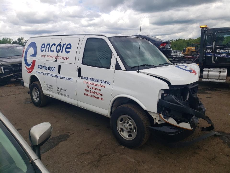 2022 CHEVROLET EXPRESS G2500 4