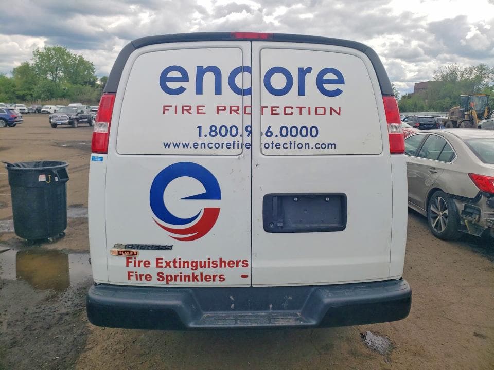 2022 CHEVROLET EXPRESS G2500 6