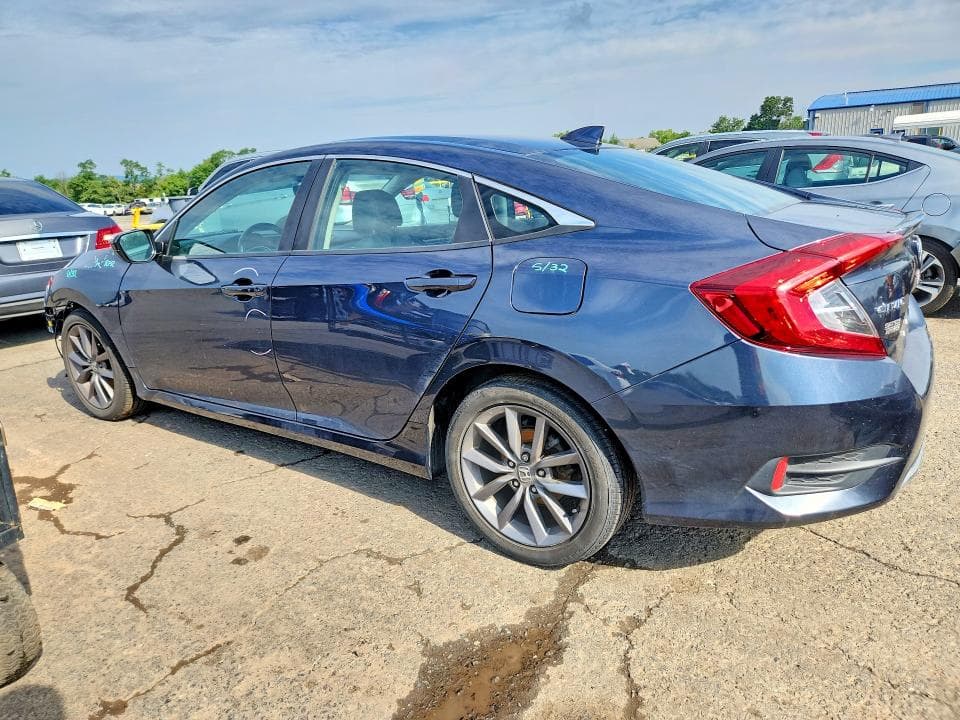 2020 HONDA CIVIC EXL 2