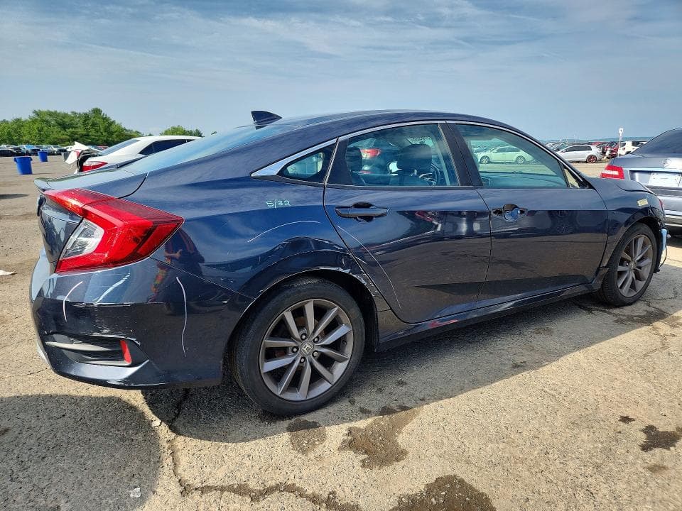 2020 HONDA CIVIC EXL 3