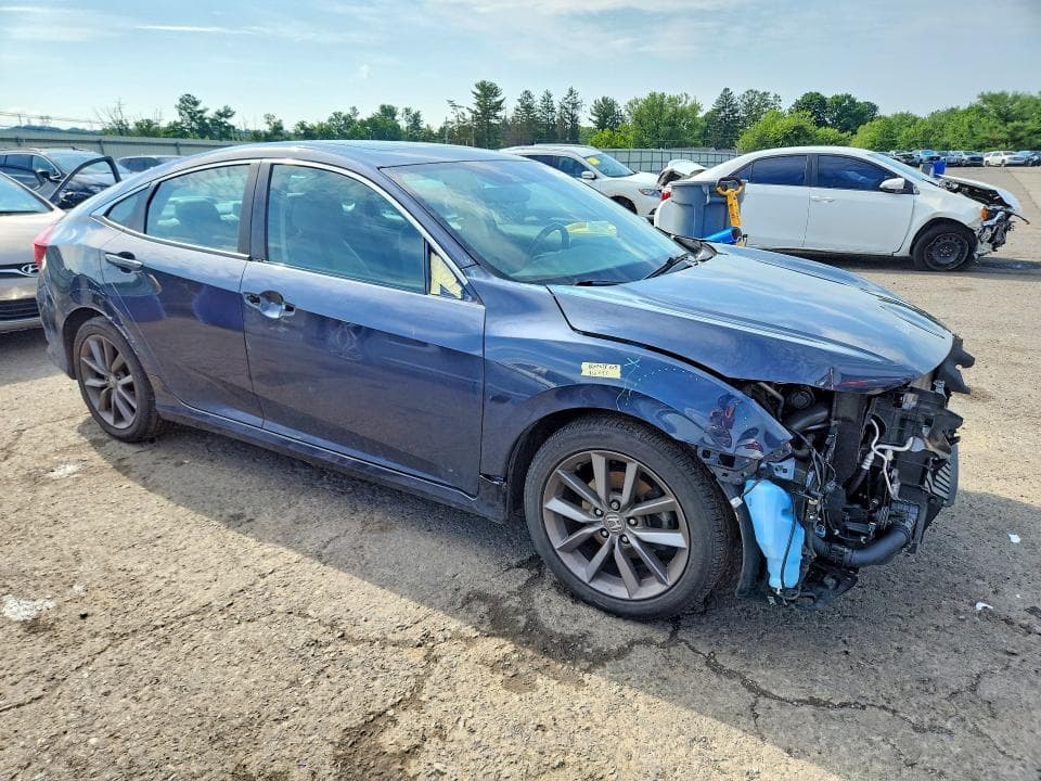 2020 HONDA CIVIC EXL 4