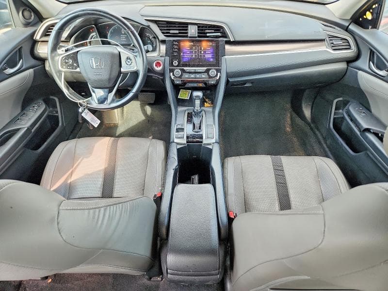 2020 HONDA CIVIC EXL 8