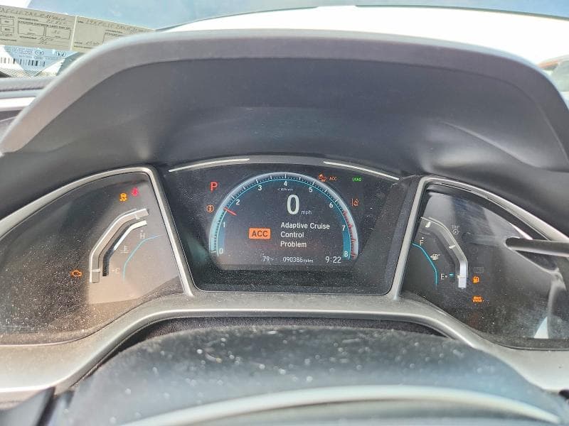 2020 HONDA CIVIC EXL 9