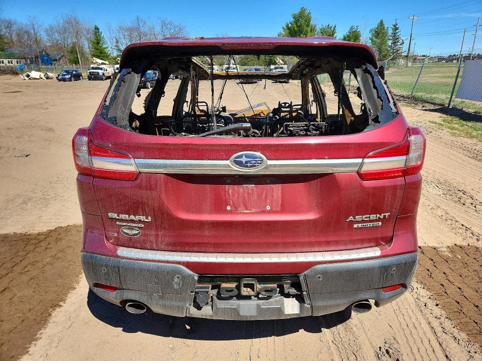 2022 SUBARU ASCENT LIMITED 6